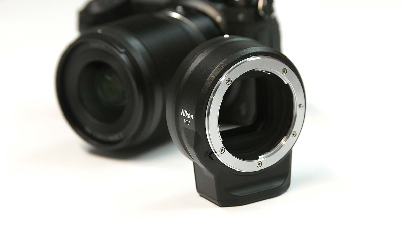 The FTZ adapter really couldn’t be simpler. Its main job is just to serve as an offset for where the mirror box would be on a traditional Nikon DSLR.